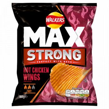 Max Strong Hot Chicken Wings