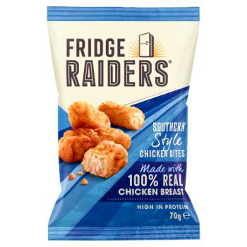 Fridge Raiders Southern Style Chicken Bites 70g