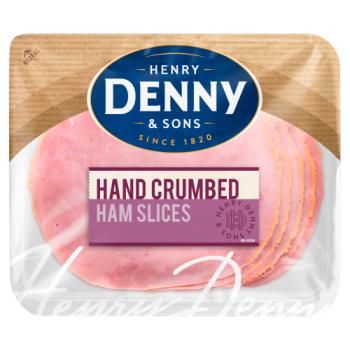 Henry Denny & Sons Hand Crumbed Ham Slices 160g