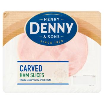 Henry Denny & Sons Carved Ham Slices 160g