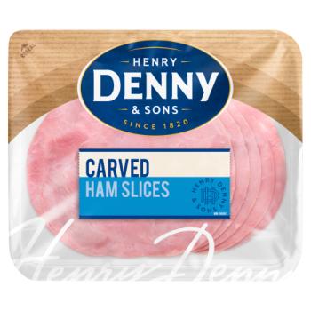 Henry Denny & Sons Carved Ham Slices 80g