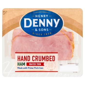 Henry Denny & Sons Wafer Thin Hand Crumbed Ham 80g