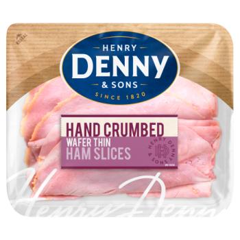 Henry Denny & Sons Slow Cooked Wafer Thin Crumbed Irish Ham 80g