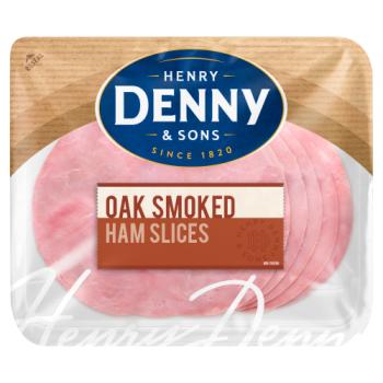 Henry Denny & Sons Deli Style Oak Smoked Irish Ham 80g