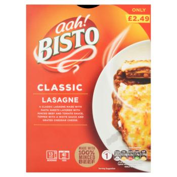 Bisto Classic Lasagne 375g