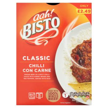 Bisto Classic Chilli Con Carne 375g
