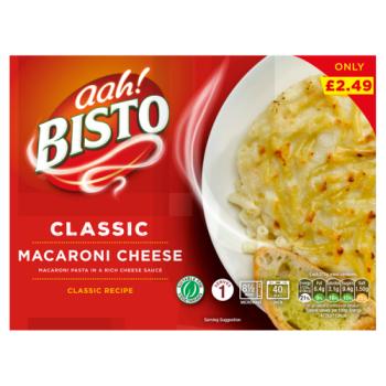 Bisto Mac Cheese £2.49   375g