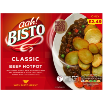 Bisto Classic Beef Hotpot 375g