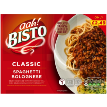 Bisto Classic Spaghetti Bolognese 375g