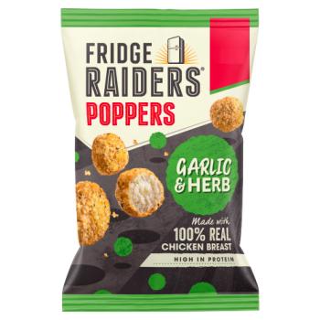 Fridge Raiders Garlic & Herb Poppers 68g