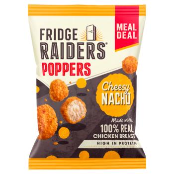 Fridge Raiders Poppers Cheesy Nacho 42g