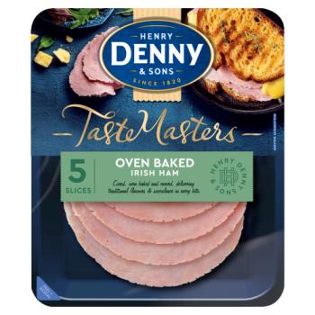 Henry Denny & Sons Taste Masters 5 Oven Baked Irish Ham Slices