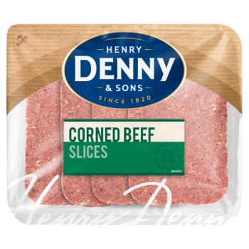 Henry Denny & Sons 4 Corned Beef Slices