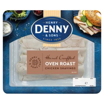Henry Denny & Sons Oven Roast Chicken Shavings 90g