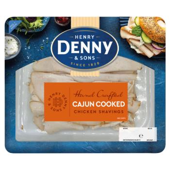 Henry Denny & Sons Cajun Cooked Chicken Shavings 90g
