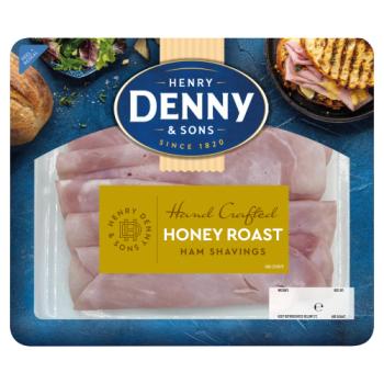Henry Denny & Sons Honey Roast Ham Shavings 90g