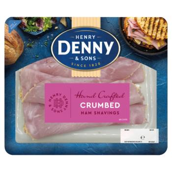 Henry Denny & Sons Crumbed Ham Shavings 90g