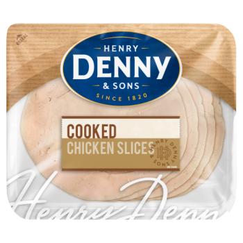 Henry Denny & Sons Cooked Chicken Slices 80g