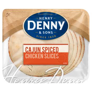 Henry Denny & Sons Cajun Spiced Chicken Slices 80g