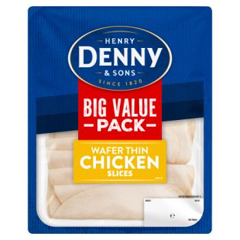 Henry Denny & Sons Wafer Thin Chicken Slices 200g