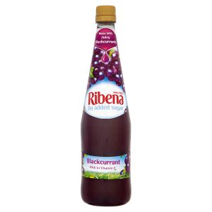 Ribena No Added Sugar Blackcurrant 1 Litre