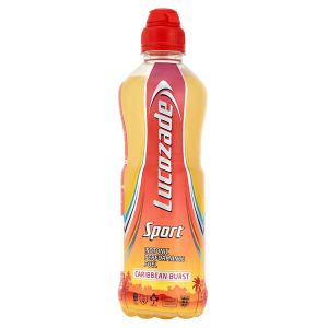 Lucozade Sport Isotonic Performance Fuel Caribbean Burst 500ml