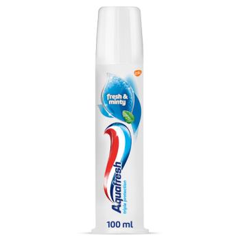 Aquafresh Fresh+minty Pump
