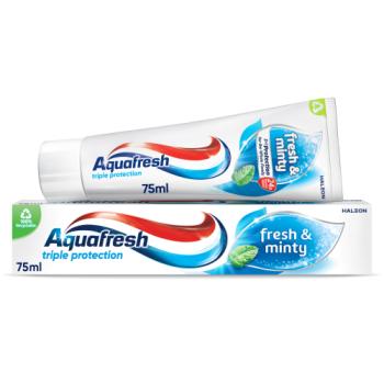 Aquafresh Fresh and Minty Toothpaste, 75ml