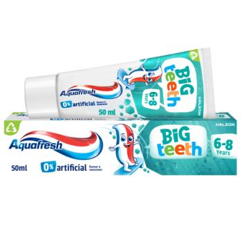 Aquafresh Big Teeth Toothpaste 6-8 years, Kids toothpaste 50ml