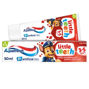 Aquafresh Little Teeth Toothpaste 3-5 years, Kids toothpaste, 50 ml