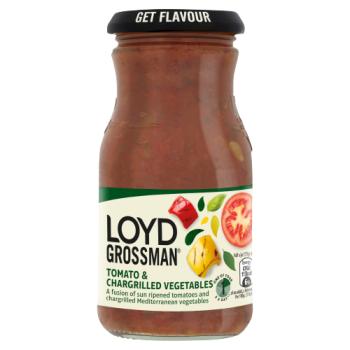 Loyd Grossman Tomato & Charghrilled 350g