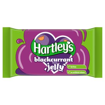 Hartley's Blackcurrant Flavour Jelly 135g