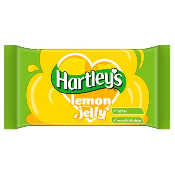 Hartley's Lemon Flavour Jelly 135g
