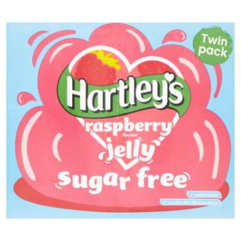 Hartley's Raspberry Flavour Jelly 2 x 11.5g (23g)