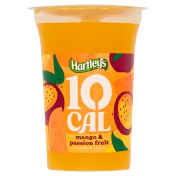Hartley's 10 Cal Mango & Passion Fruit Flavour Jelly 175g