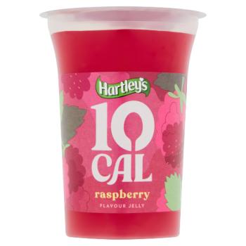 Hartley's 10 Cal Raspberry Flavour Jelly 175g