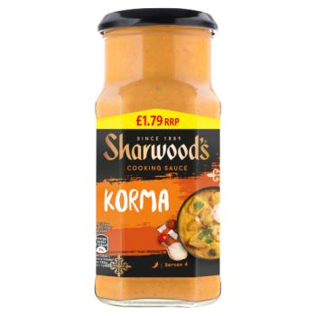 Sharwood's Cooking Sauce Korma 420g