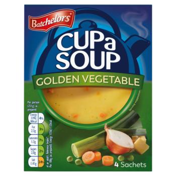 Batchelors 4 Golden Vegetable Cup a Soup 82g