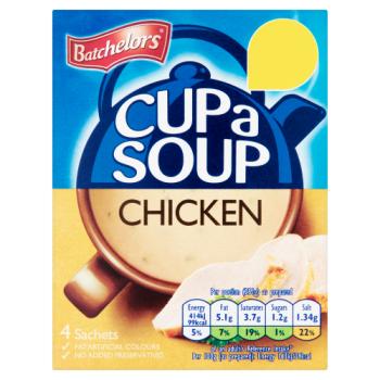Batchelors Cup a Soup Chicken 4 Pack 81g
