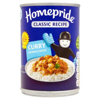 Homepride Classic Recipe Curry Sauce 400g