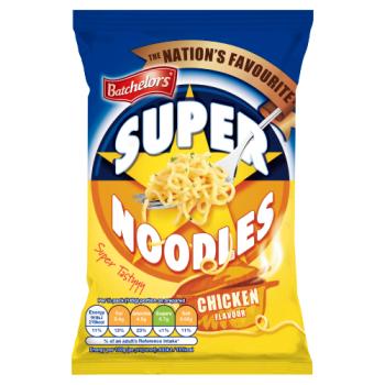 Batchelors Chicken Flavour Super Noodles 90g