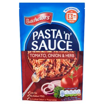 Batchelors Pasta N Sauce Tomato && Onion