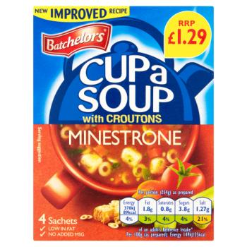 Batchelors Cas Minestrone Soup 94g