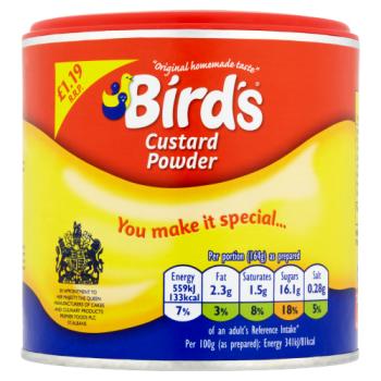 Birds Custards P/m