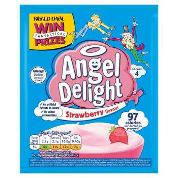 Angel Delight Strawberry Flavour 59g
