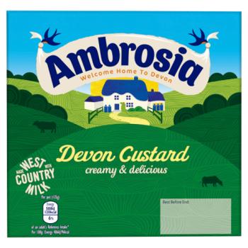 Ambrosia Devon Custard 4 x 125g (500g)