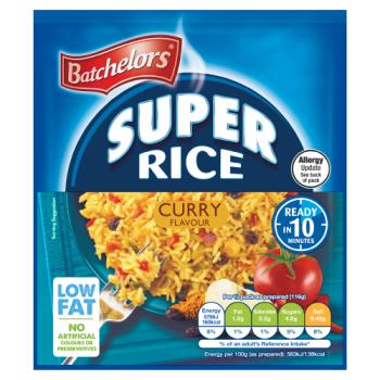 Batchelors Curry Flavour Super Rice 90g