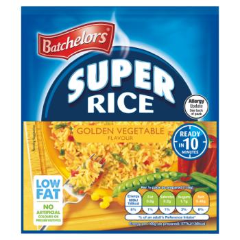 Batchelors Golden Vegetable Flavour Super Rice 90g