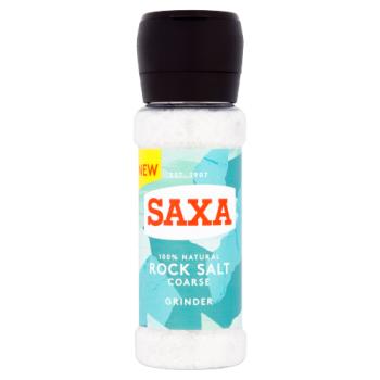 Saxa Rock Salt Coarse Grinder 200g