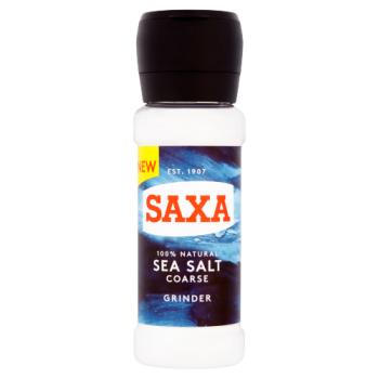 Saxa Sea Salt Coarse Grinder 200g